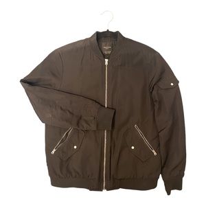 Zara bomber jacket